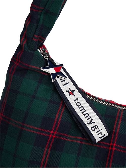 Borsa hobo in twill Tommy Jeans | AW0AW183100IC